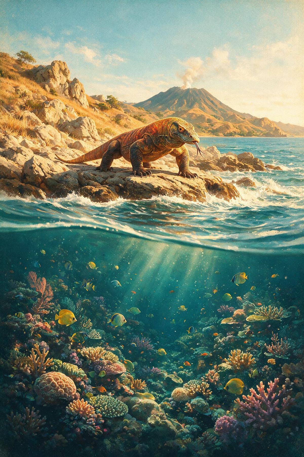 Dragon de Komodo