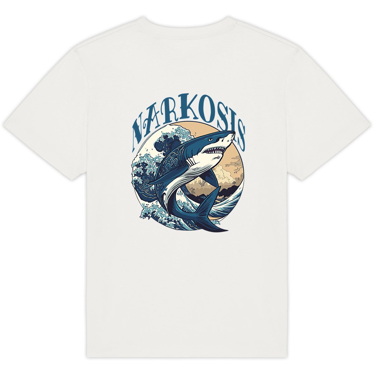 oversize atlantic requin - dos_0