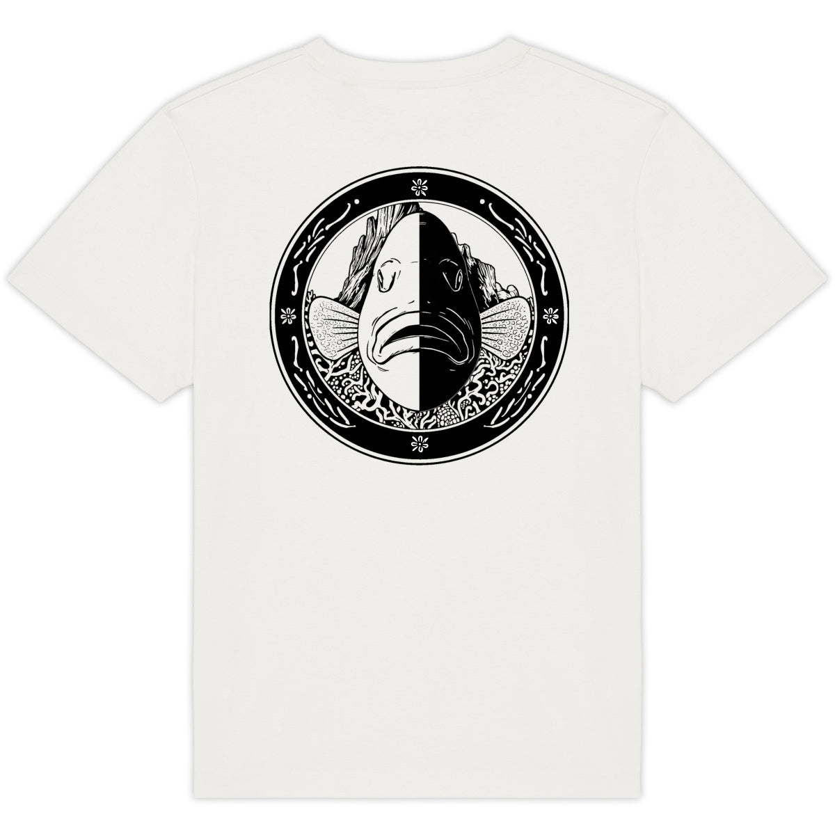 T SHIRT OVERSIZE GABINIERE  - dos_0