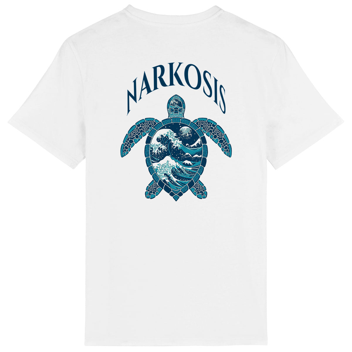 t shirt atlantic tortue - dos_0
