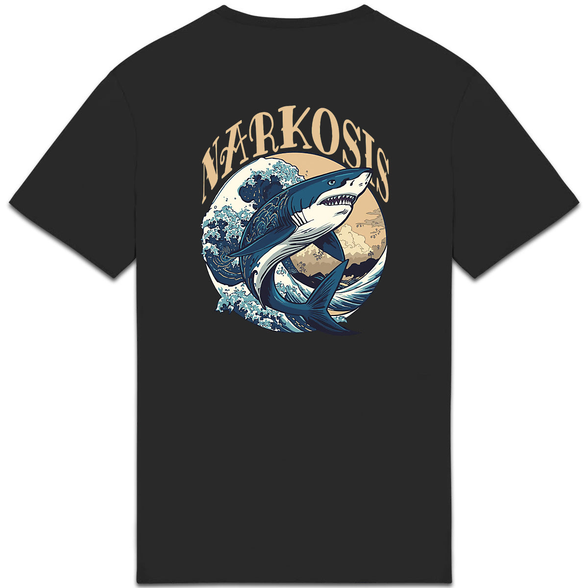 t shirt atlantique requin 2 - dos_0
