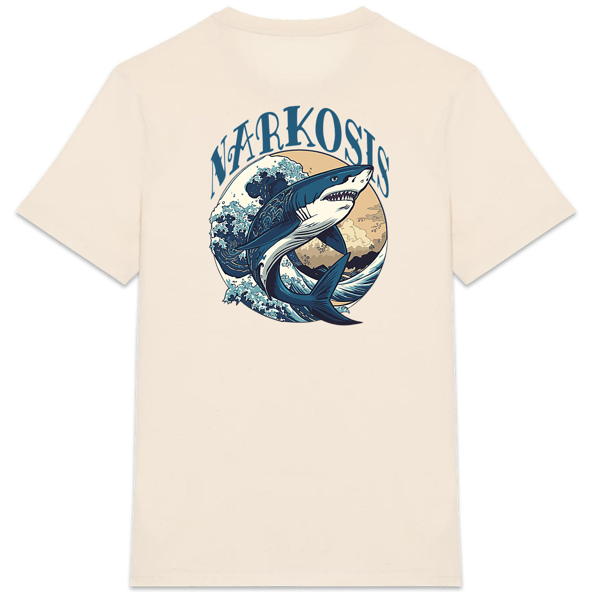 t shirt atlantic requin - dos_1