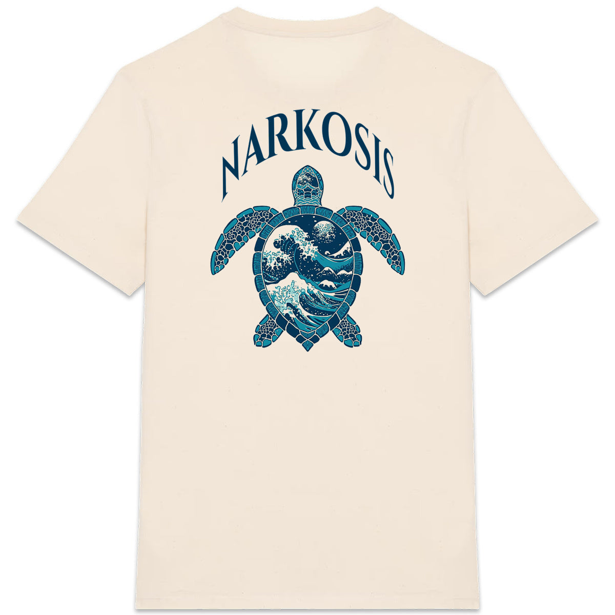 t shirt atlantic tortue - dos_1