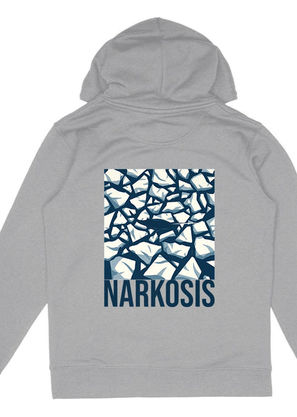 sweat arctic scene - dos_gris