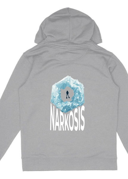 sweat arctique - dos_gris