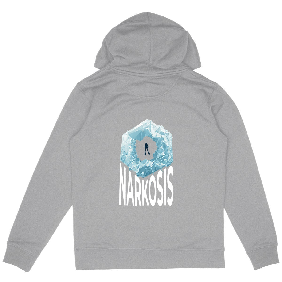 sweat arctique - dos_gris
