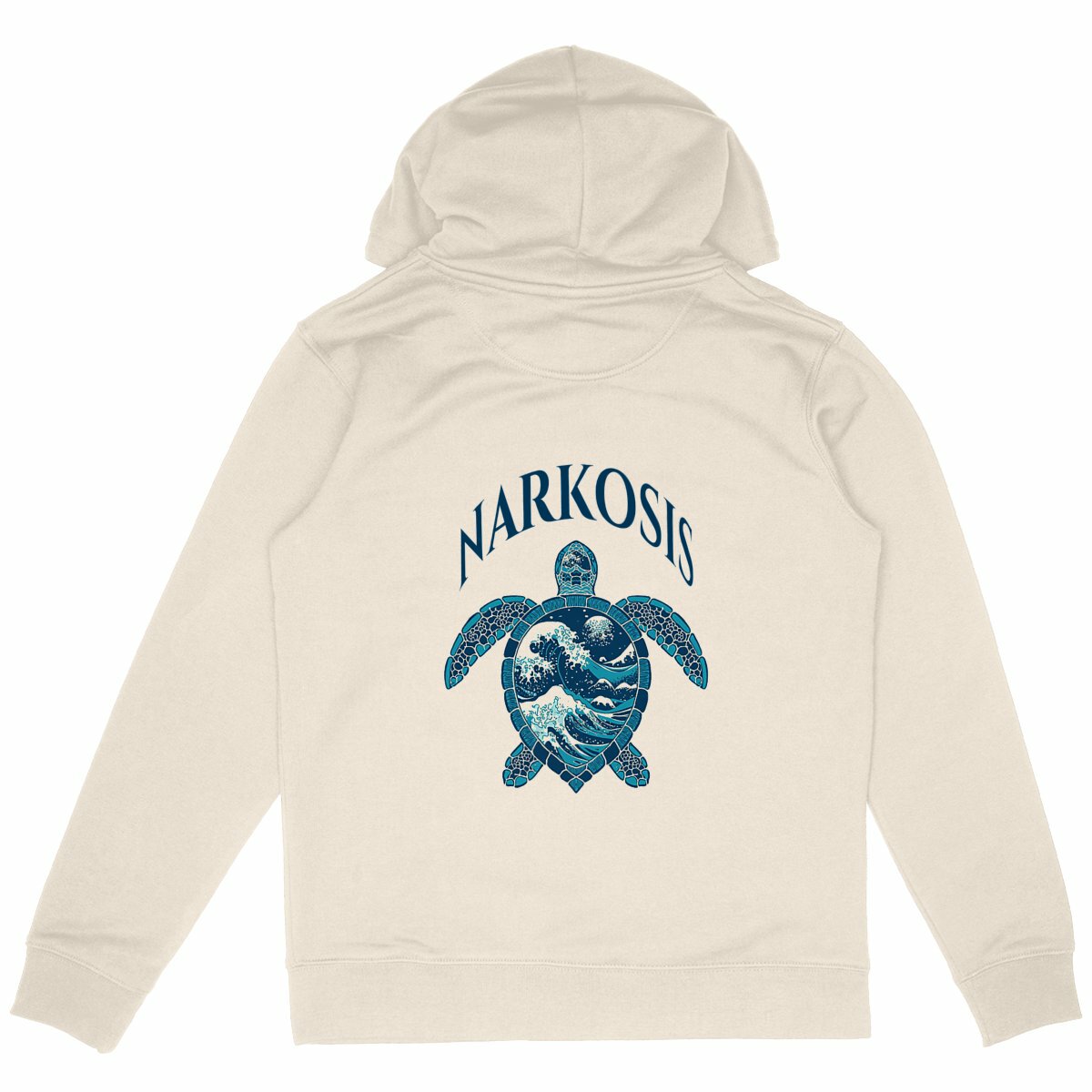 sweat atlantic tortue  - dos_ivoire