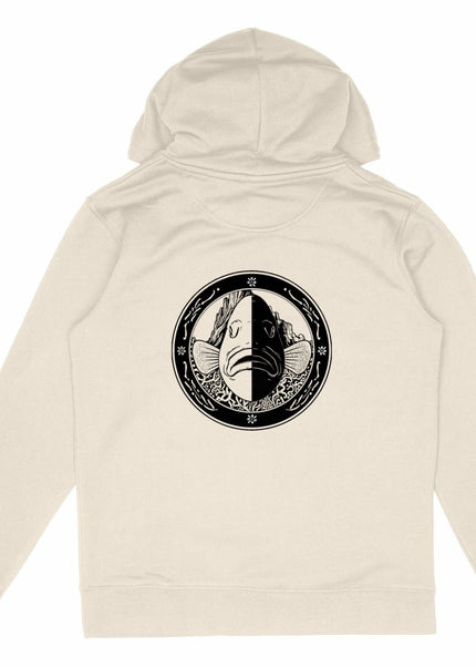 sweat capuche gabinière - dos_ivoire