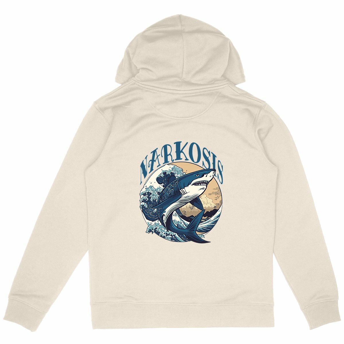 sweat requin atlantic - dos_ivoire