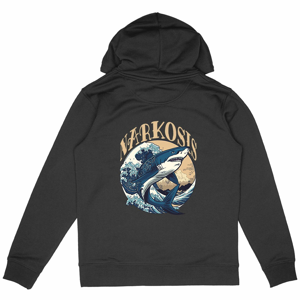 sweat atlantic requin 2 - dos_noir