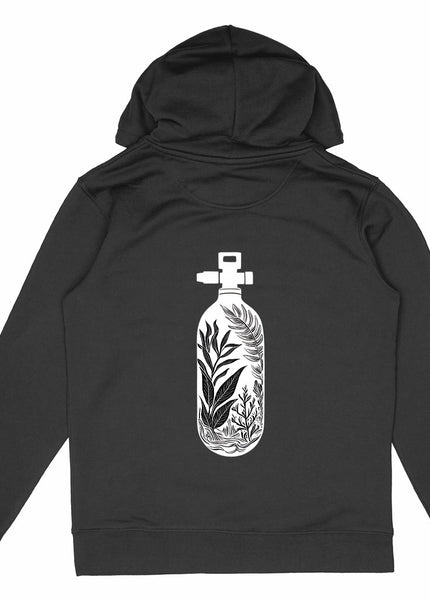 sweat bouteille - dos_noir