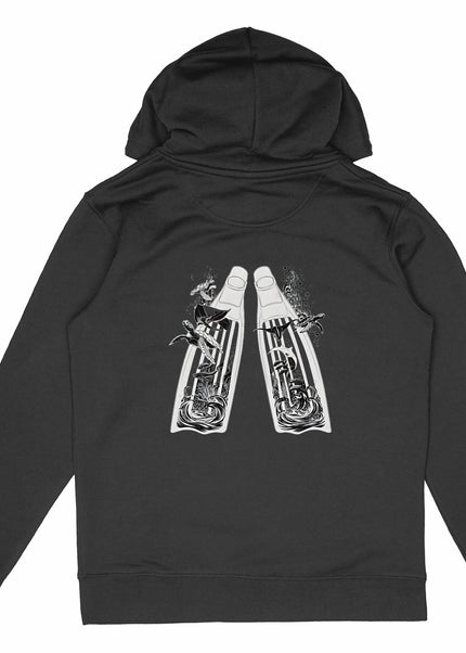 sweat palmes - dos_noir