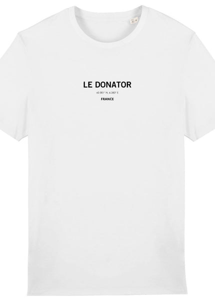 t shirt le donator - face_0