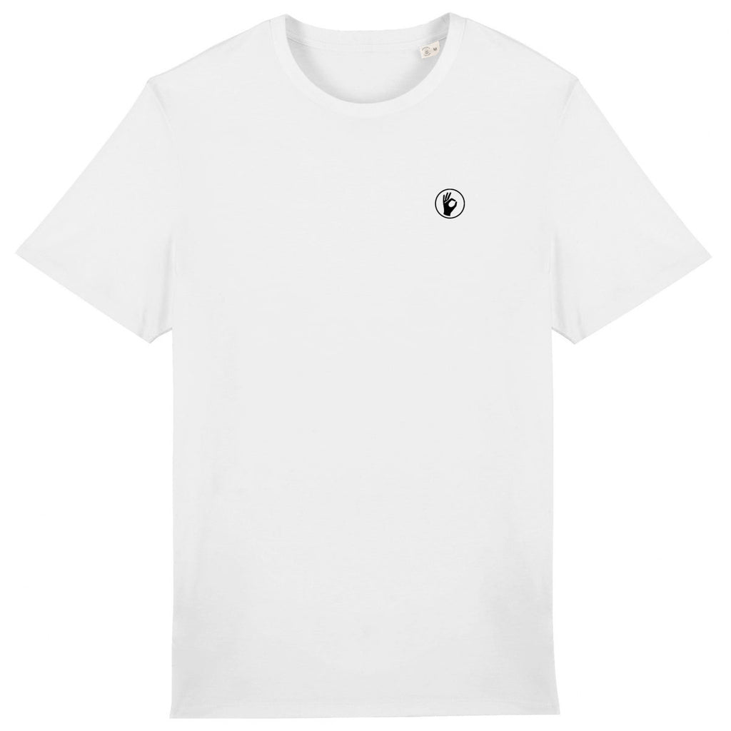 t shirt classique logo - face_0