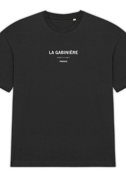 oversize gabiniere noir - face_0