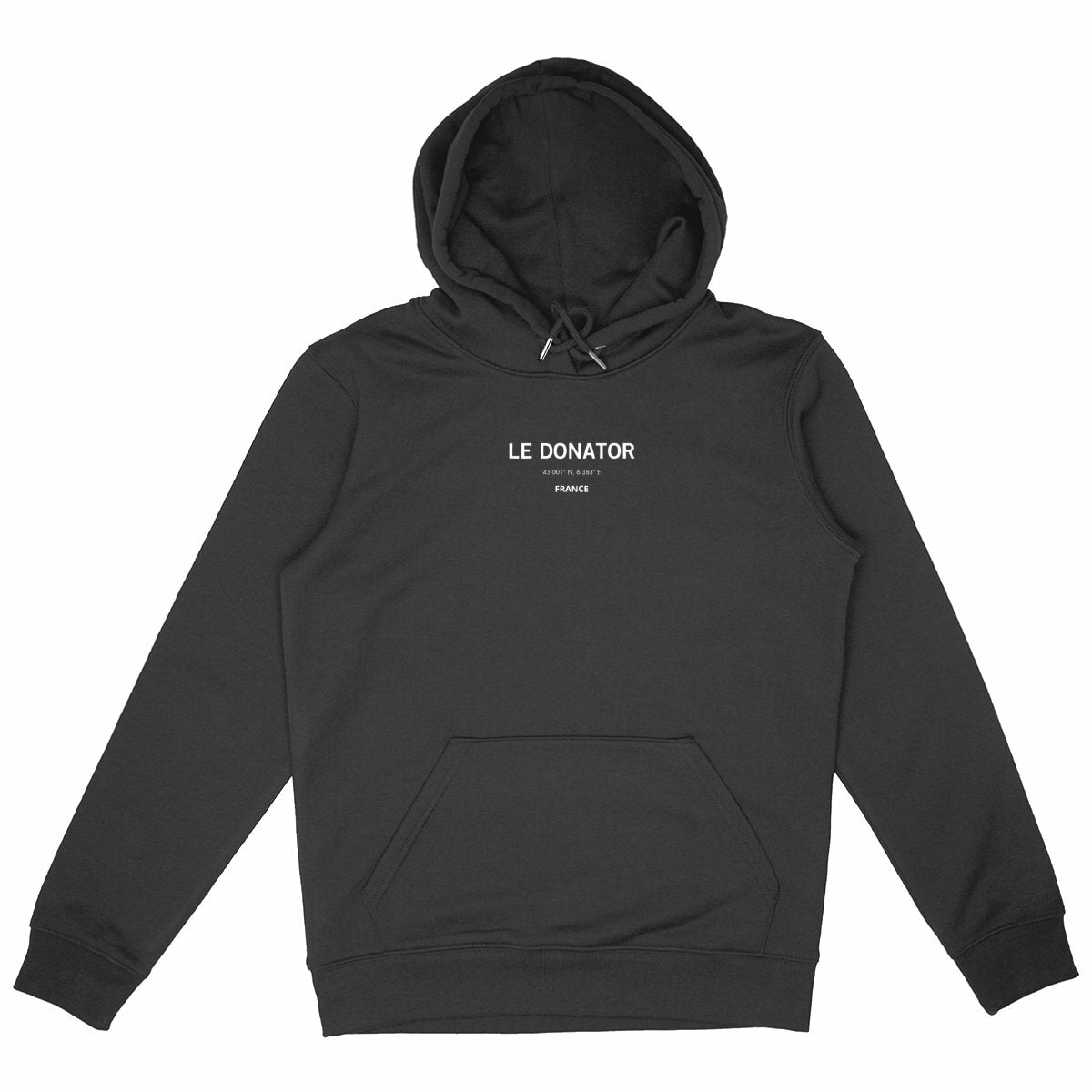 sweat donator noir - face_noir