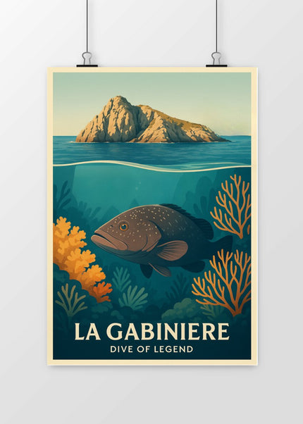 La Gabiniere - portrait