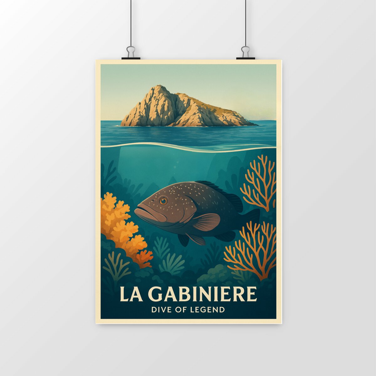 La Gabiniere - portrait