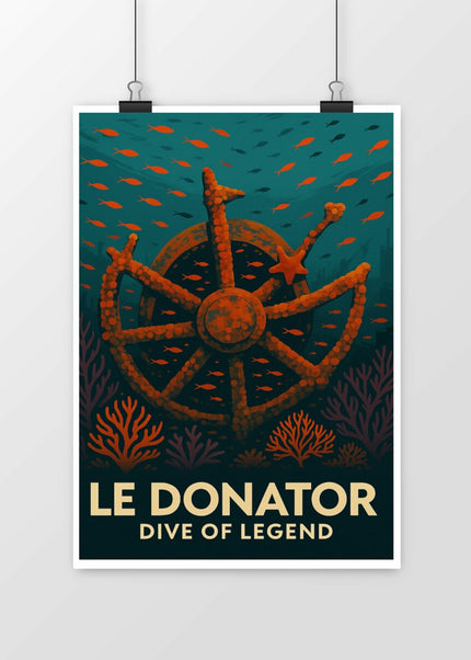 Le Donator - portrait