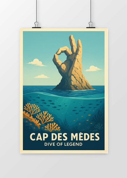 Cap Des Mèdes - portrait
