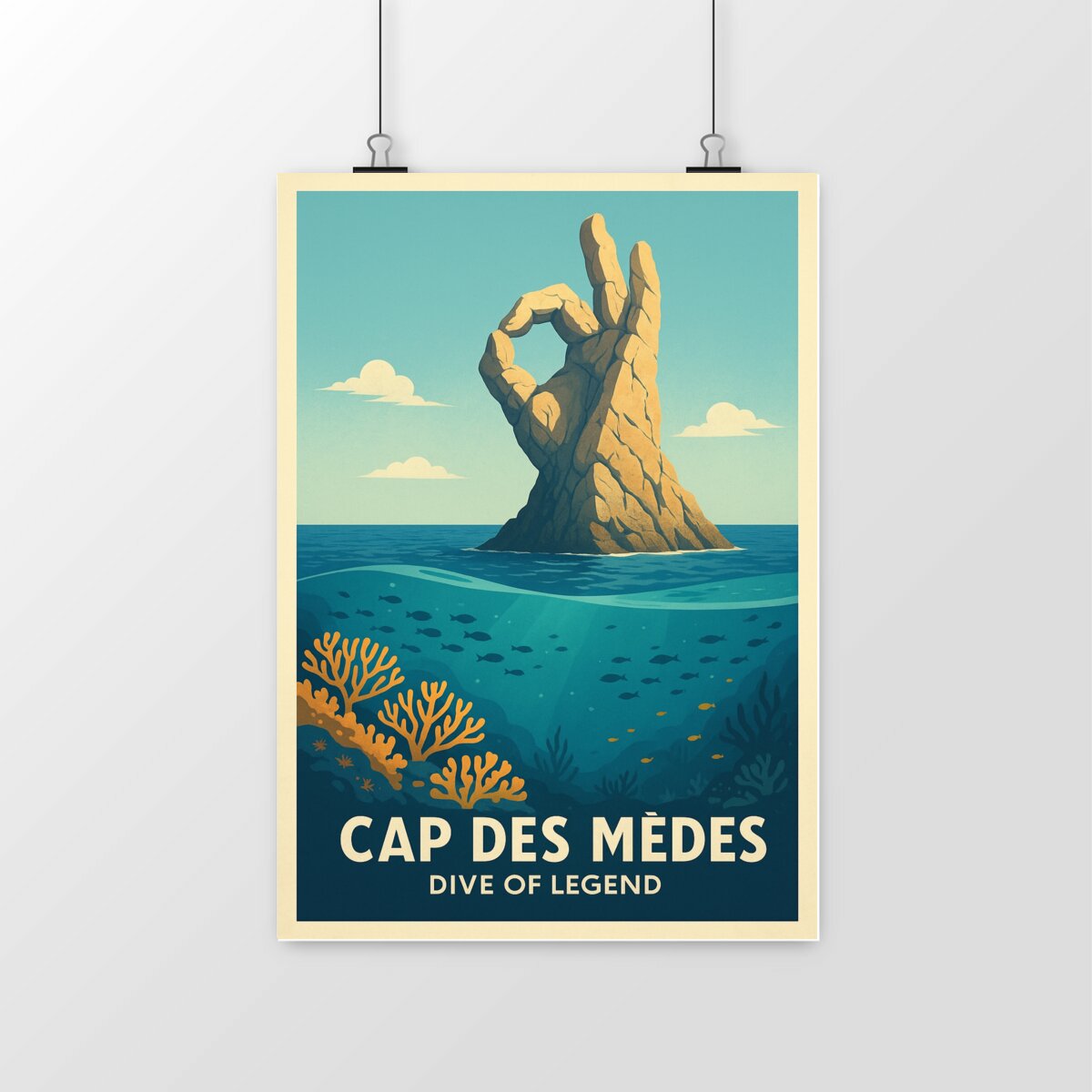 Cap Des Mèdes - portrait